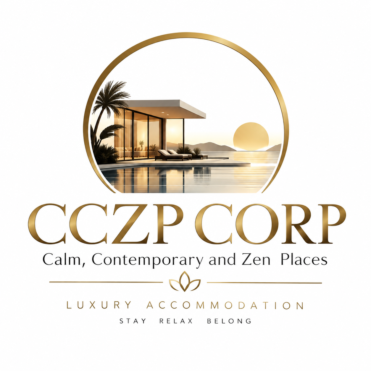 CCZP CORP logo